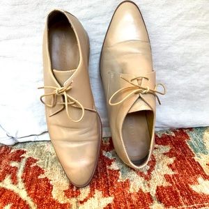 Everlane Leather oxfords - discontinued style! Excellent condition!